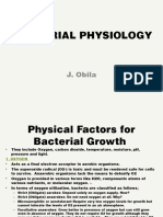 Bacterial Physiology