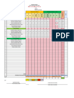 Lista de Cotejo 6to Grado