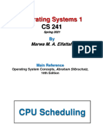 06 - CPU Scheduling