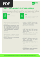 Diálogo 5 - Desplazamiento en Estacionamientos