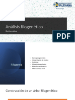 Bioinfo - 6 - Análisis Filogenético - Completo