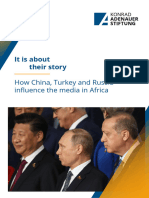 How China, Turkey and Russia Influence Media in Africa