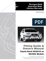 (NF) BT137SY Fitting Guide