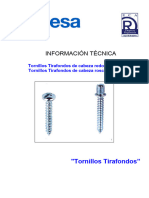 Tirafondos Catalogo