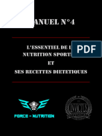 Manuel 4 Nutrition