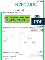 CC - Semana 4 CRP Hora 2