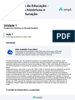 Fundamentos Da Educação - Fundamentos Históricos e Teóricos Da Educação