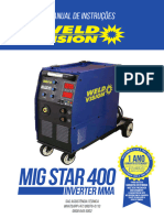 Manual MIG Star 400 Inverter MMA - Rev01 - 02 - 2023