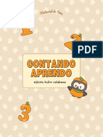 Contando Aprendo - Edición Buho Calabaza