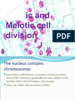 Mitosismeiosis