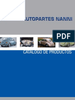 Autopartes Nanni