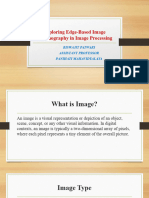 Exploring Edge-Based Image Steganography in Image Processing