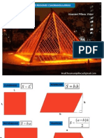 Areas de Regiones Cuadrangulares