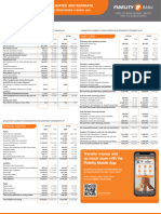 Unaudited Summary Consolidated and Separate Financial Statements