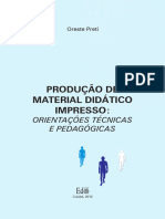 PRETI - Producao de Material Didatico Impresso - PDF Preti Muito Bom