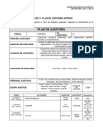 Taller - 11 - Plan Auditoria