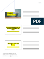 IC2 - Topic 05 - Electronic Circuits and Devices