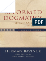 Dogmatica Reformada Tomo III Pecado y Salvación en Cristo Herman Bavinck