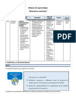 5° Grado - Modulo Desastres Naturales - Dia 31 de Mayo