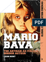 Mario Bava The Artisan As Italian Horror Auteur 9781501356544 9781501356513 9781501356520