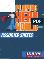 Assorted Sheets For Icons (7268669)