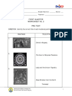 Arts 9 - Q1 - DW2