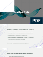 DevOps Quiz