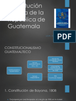 Constitución Política de La Republica de Guatemala Antecedentes 25 de Febrero-3