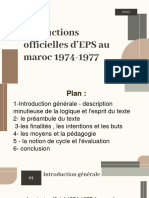 Instruction Officielles 74-77