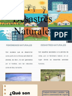 Tema 04 - Desastres Naturales