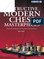 Instructive Modern Chess Masterpieces by Igor Stohl