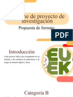 Informe de Proyecto de Investigación