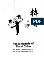 Fundamentals of Shuai Chiao (Chinese Wrestling) - Text