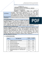 05 Implementos de Seguridad. EETT - EPPs 02 - CD