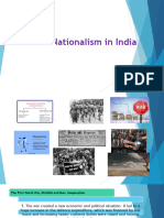 Nationalism in India Final With Notes