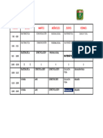 Horario Del Quinto Grado 2024