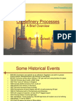 Presentations Oil Refinery Processes