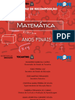 Matemática - Anos Finais