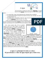 7 Ano - Agua - Agua Subterranea - Agua Nos Sres Vivos