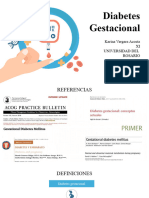 Diabetes Gestacional