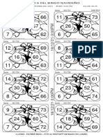 Bingo Navideño Super 6 3