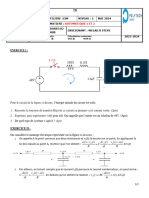 TD 1 Automatique Gim