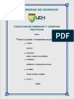 UNITE III LESSON 5 POSSESSIVE ADJETIVES (PÁG. 102 y 103)