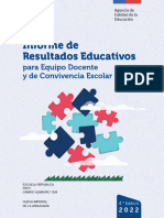 Httpsresultados - Agenciaeducacion.cl2022fichabasicaire ConvivenciaIRE Convivencia Basica 2022 RBD-6588 PDF