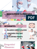 Bioseguridad Alimentaria y Conservación de Los Alimentos, Cadena de Frío