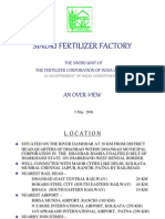 Sindri Fertilizer Factory