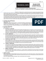 Technical Data: Deluge System Controlled by Pneumatic Release