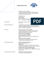 Material Safety Data Sheet Fishmeal