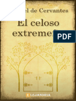 El Celoso Extremeno-Cervantes Miguel