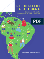 Por El Derecho A La Locura La Reinvención de La Salud Mental en América Latina. 2da Edición (2019)